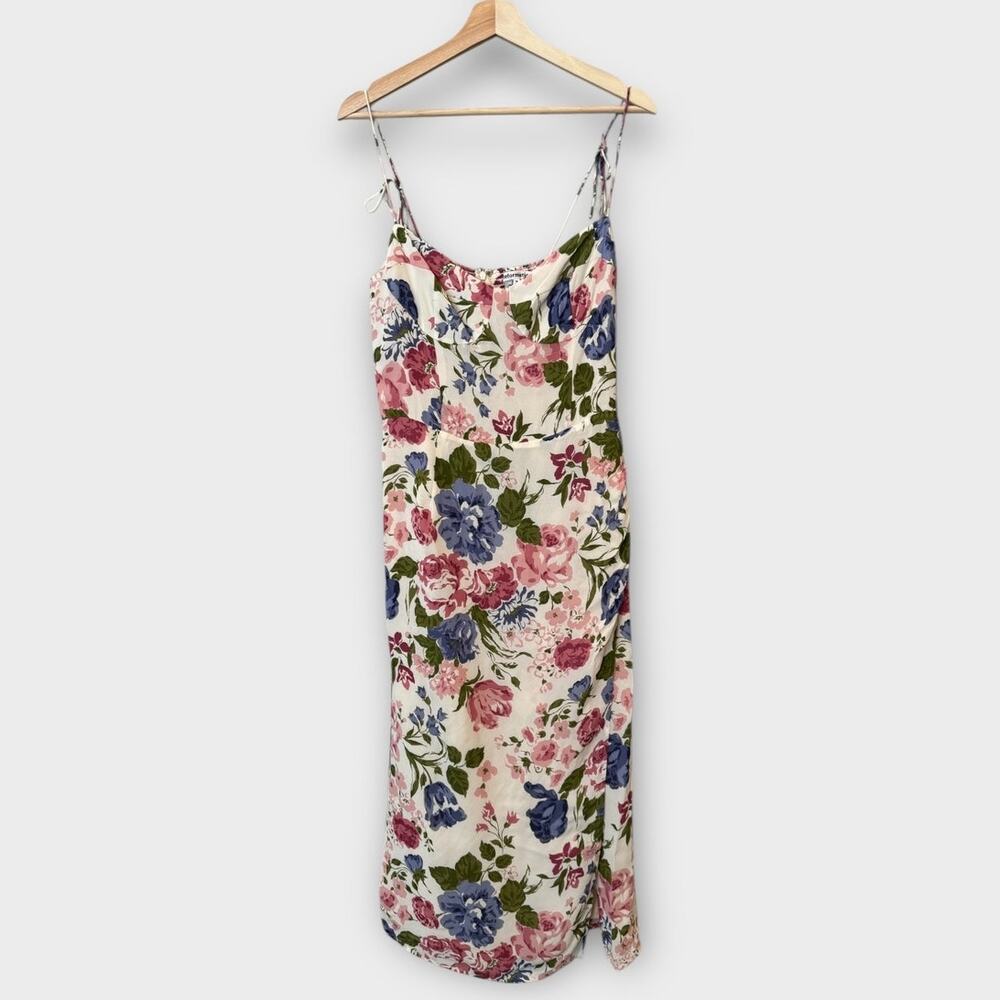 Reformation Kourtney Midi Dress Size 10